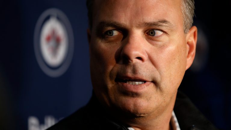 Will Winnipeg Jets general manager Kevin Cheveldayoff make another move ahead of the NHL trade deadline? (John Woods/CP)