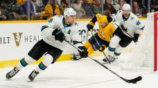 Sharks&#8217; Ferraro undergoes surgery, expected to miss six-eight weeks