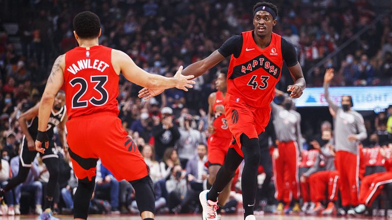 How far can Fred VanVleet and Pascal Siakam carry the Toronto Raptors this season? (Cole Burston/Getty)