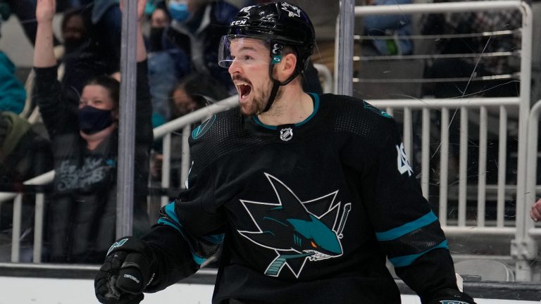 Former San Jose Sharks centre Tomas Hertl. (Tony Avelar/AP)