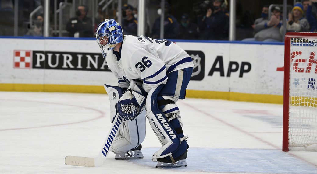 Why Maple Leafs goalie Jack Campbell injects real heart into NHL's All-Star  glitz