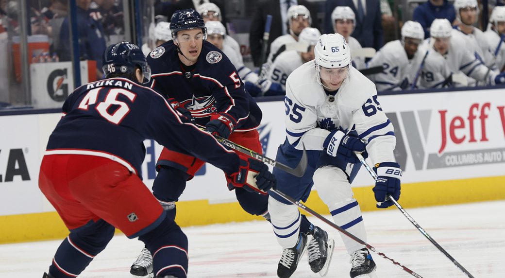 NHL Live Tracker: Maple Leafs vs. Blue Jackets