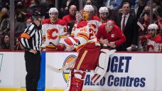 In a bizarre twist, Flames&#8217; lack of trademark discipline halts streak at 10