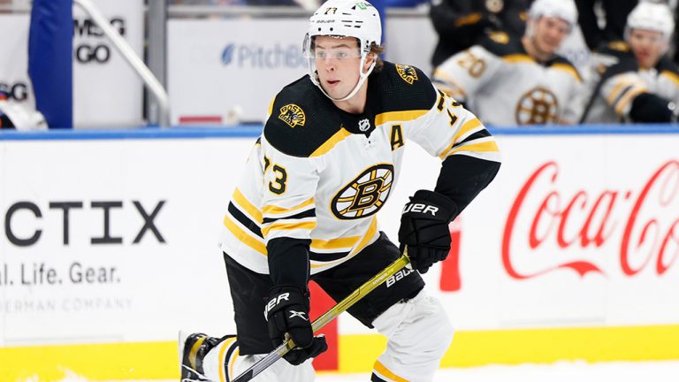 Boston Bruins defenceman Charlie McAvoy. (AP/file).