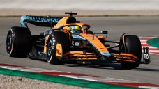 Norris fastest with McLaren at start of F1 tests in Spain