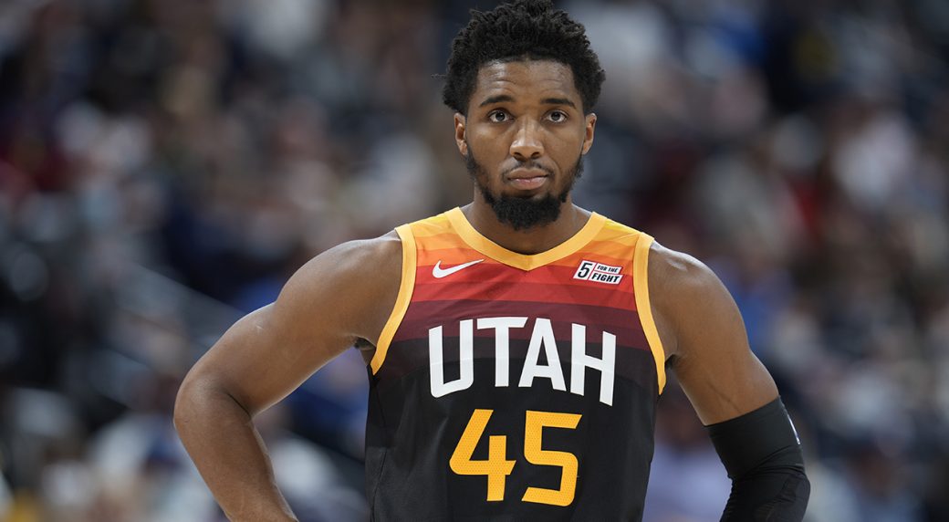 REPORT: The Utah Jazz and New York Knicks are working on a trade