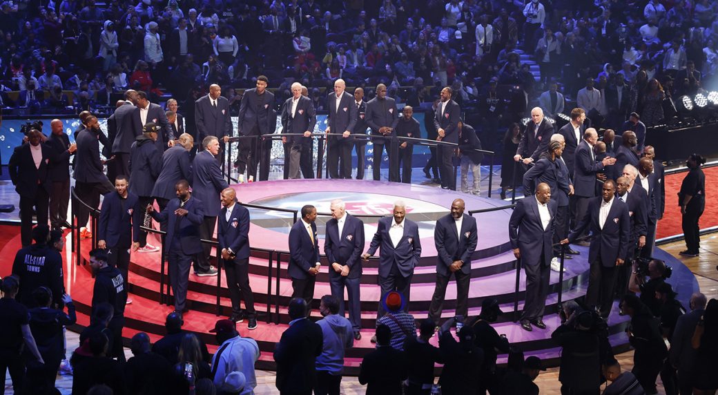 2022 NBA All-Star Game Jordan Brand 75th Anniversary On-Court Game