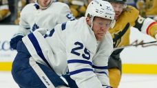 Maple Leafs&#8217; Ondrej Kase exits game vs. Predators after taking elbow to head