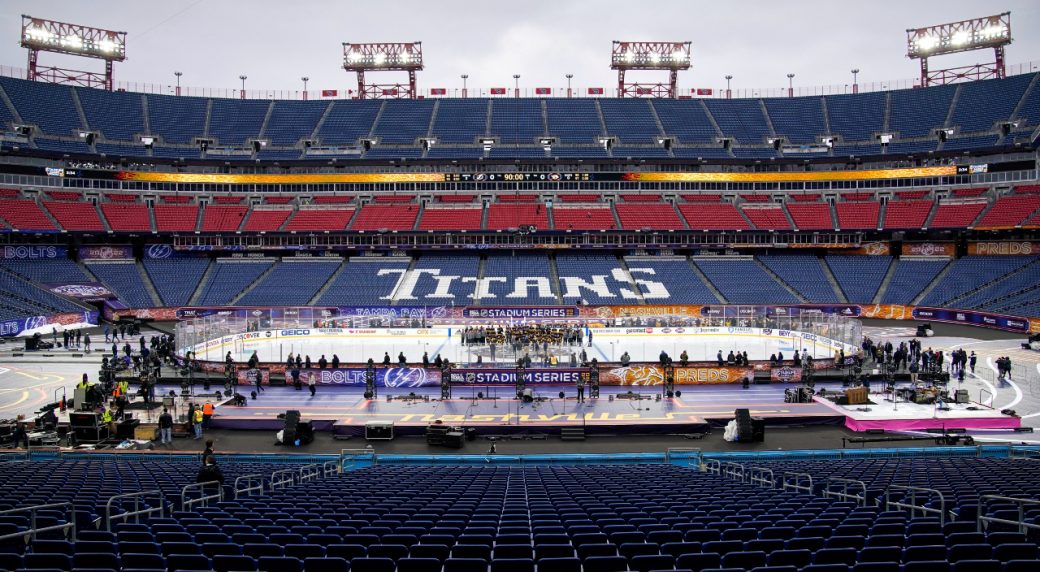 What channel is the NHL Stadium Series on? Teams, time, live