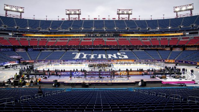 Lightning and Predators Meet in Latest Edition of NHL Stadium