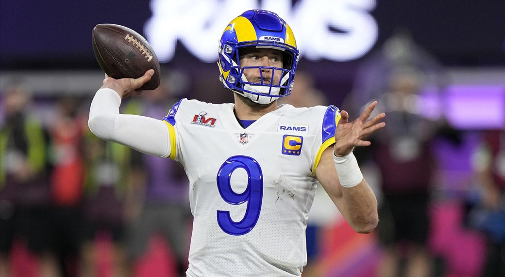 Rams' McVay calls Stafford's elbow pain 'abnormal' for a quarterback