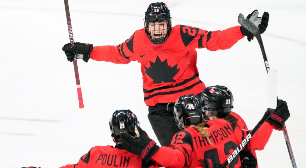 Who is Sarah Nurse? Team Canada forward becomes first female to be featured  on cover of NHL video game