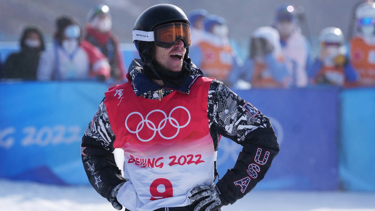 Shaun White finishes Olympic career with fourth-place finish