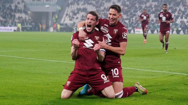 Andrea Belotti returns in style to earn derby point for Torino at Juventus  as former champions lose more ground - Eurosport