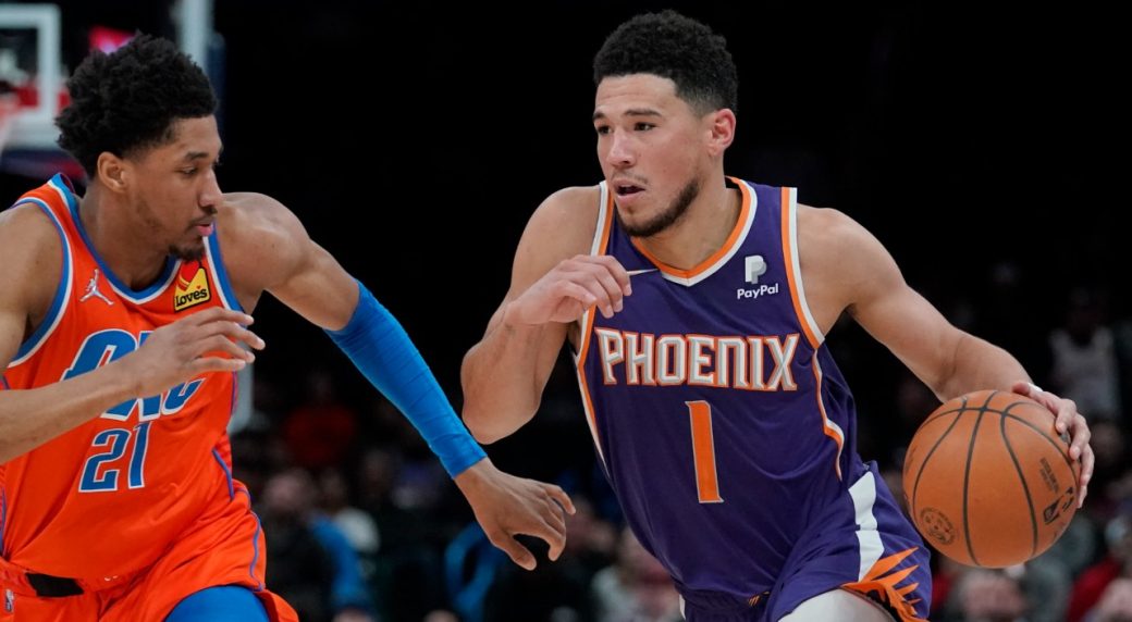 Phoenix Suns Star Devin Booker Is Your Favorite Player's Favorite Player 