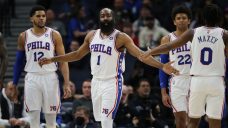 James Harden stars in 76ers debut as Philly beats Timberwolves