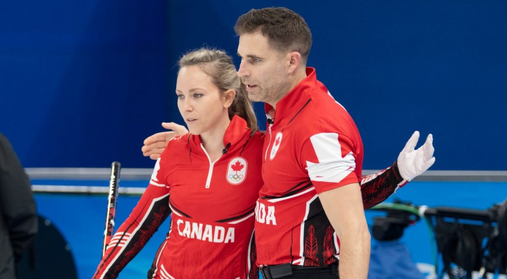 Canada’s blended doubles medal hopes dashed through mere millimetres