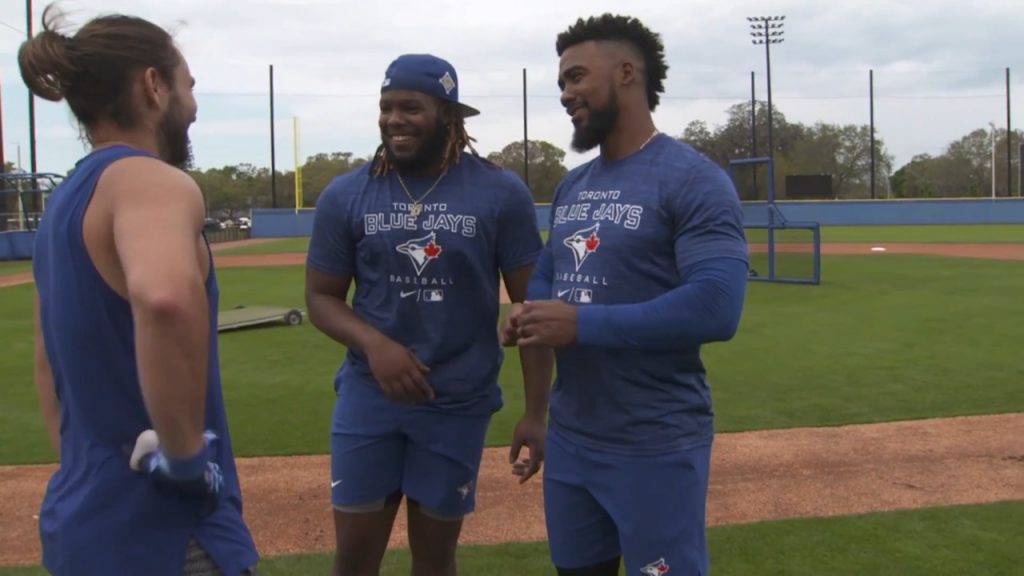 Here's The Scoop: Blue Jays Spring Training Game!!!