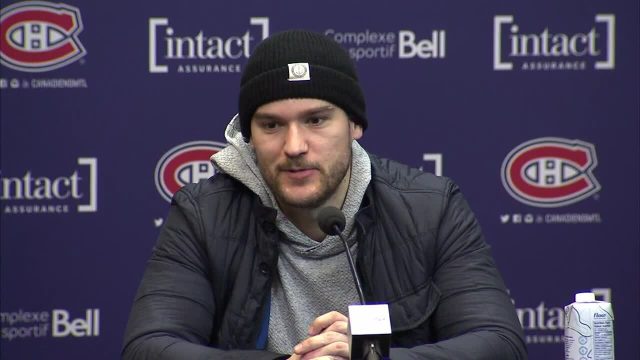 Canadiens' Price begins new rehab stage, Drouin returns to lineup