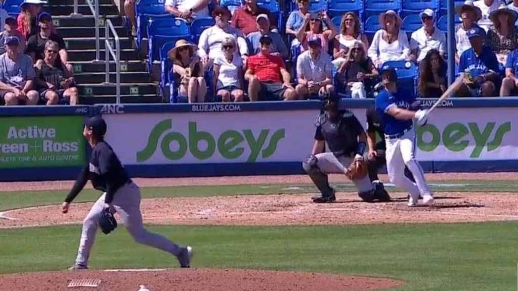 Home run smiles courtesy of Randal Grichuk! Spring Training is