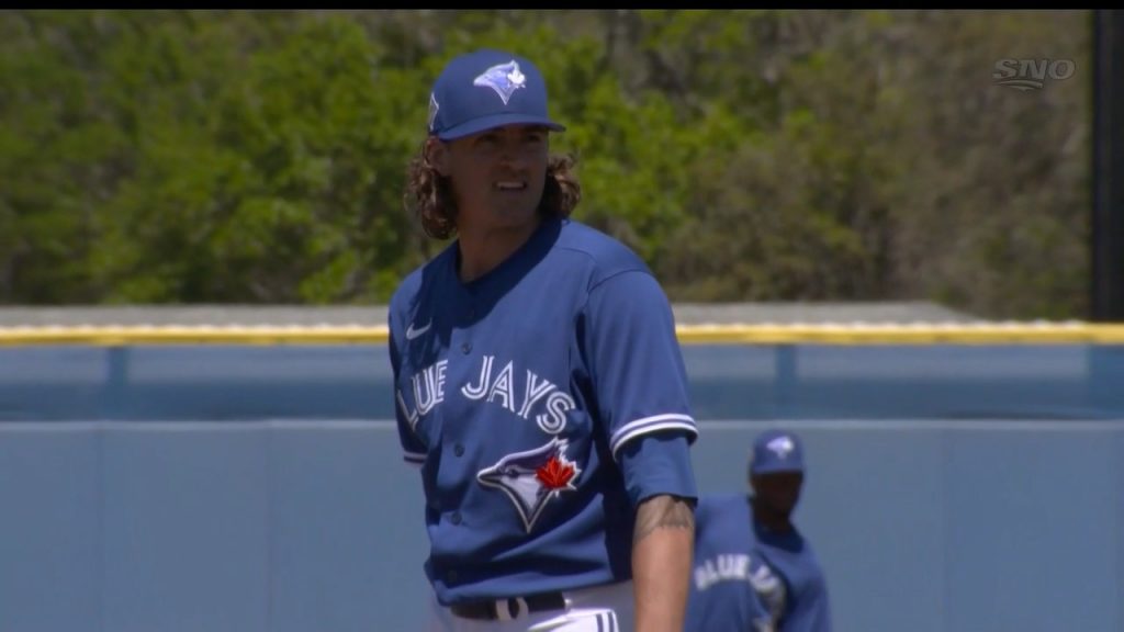 Why bloody blisters are always welcome for Blue Jays starter Kevin