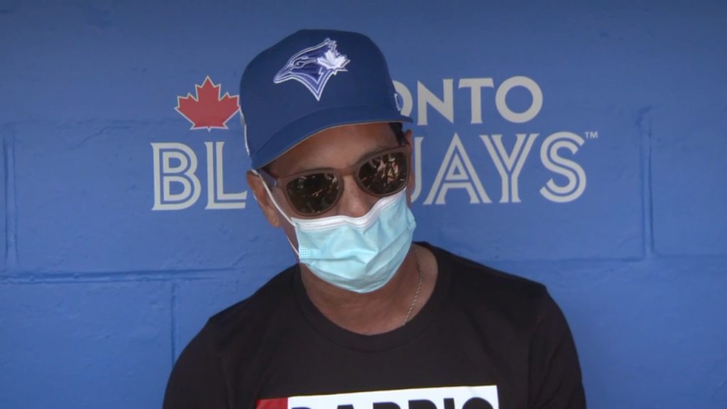 As Blue Jays skipper, Charlie Montoyo knows family time is limited