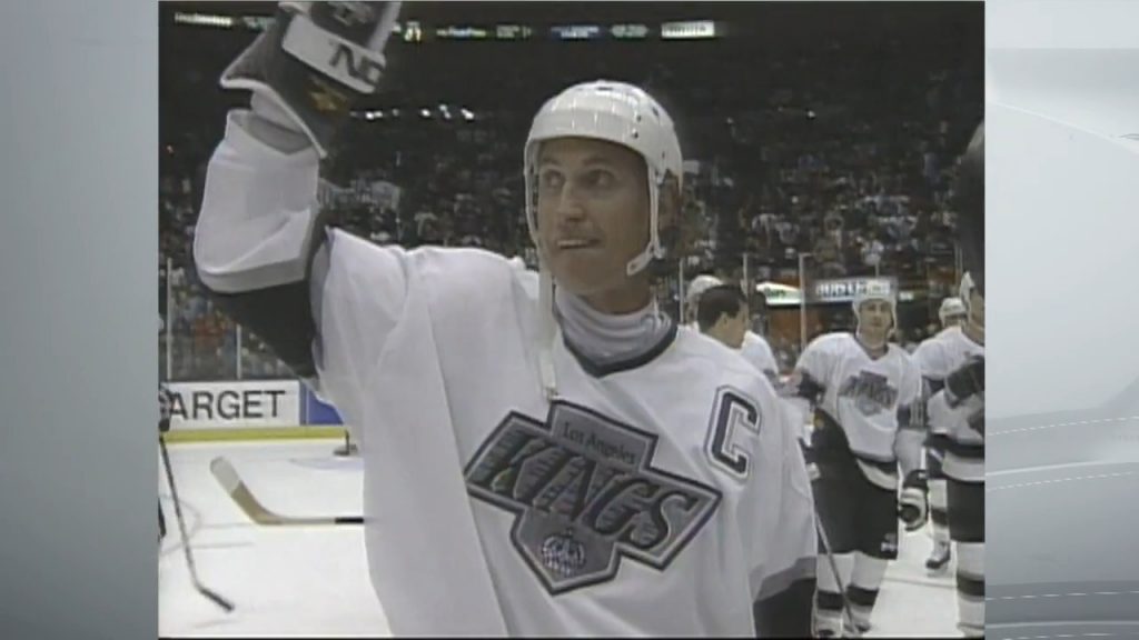 He was 'The Great One', a look at Wayne Gretzky's best goals – New
