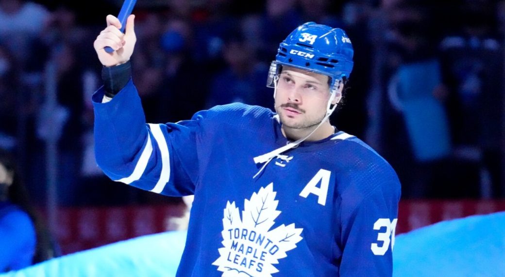 I can see why he's the highest paid player in the league': Leafs