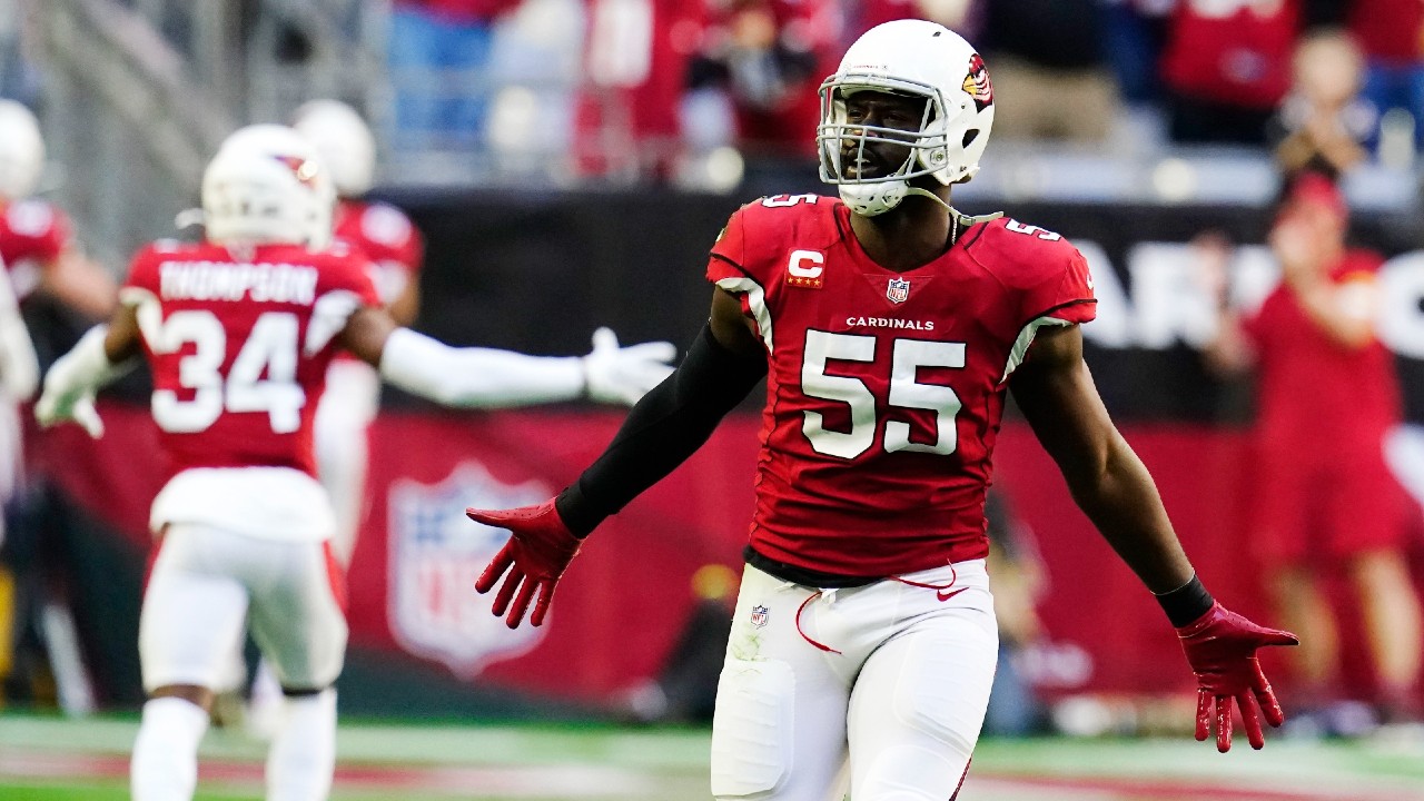 Chandler Jones is a big upgrade over Yannick Ngakoue for Raiders