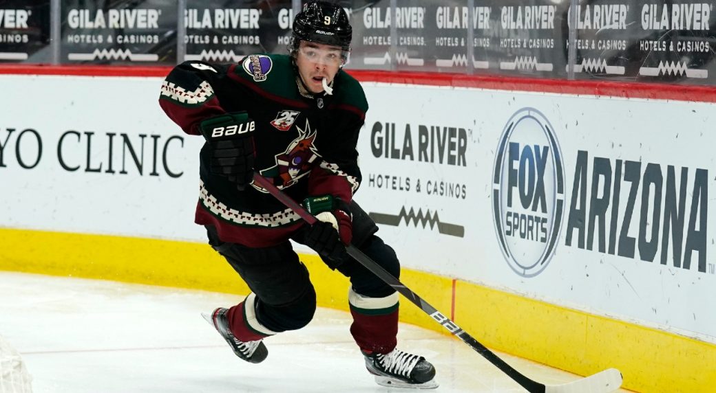 Arizona Coyotes All-Star Break Grades - Clayton Keller