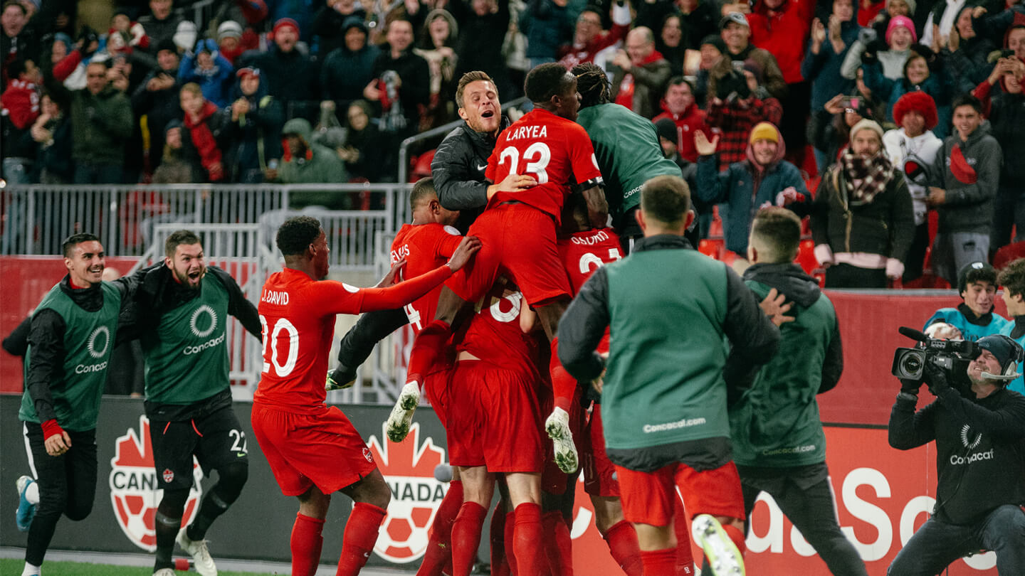 Canada set to match its highest-ever men's FIFA world ranking