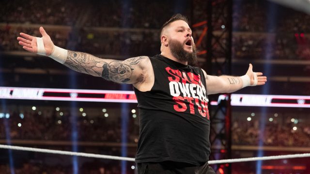 How Kevin Owens ran his mouth to WWE stardom and a fight with Stone Cold