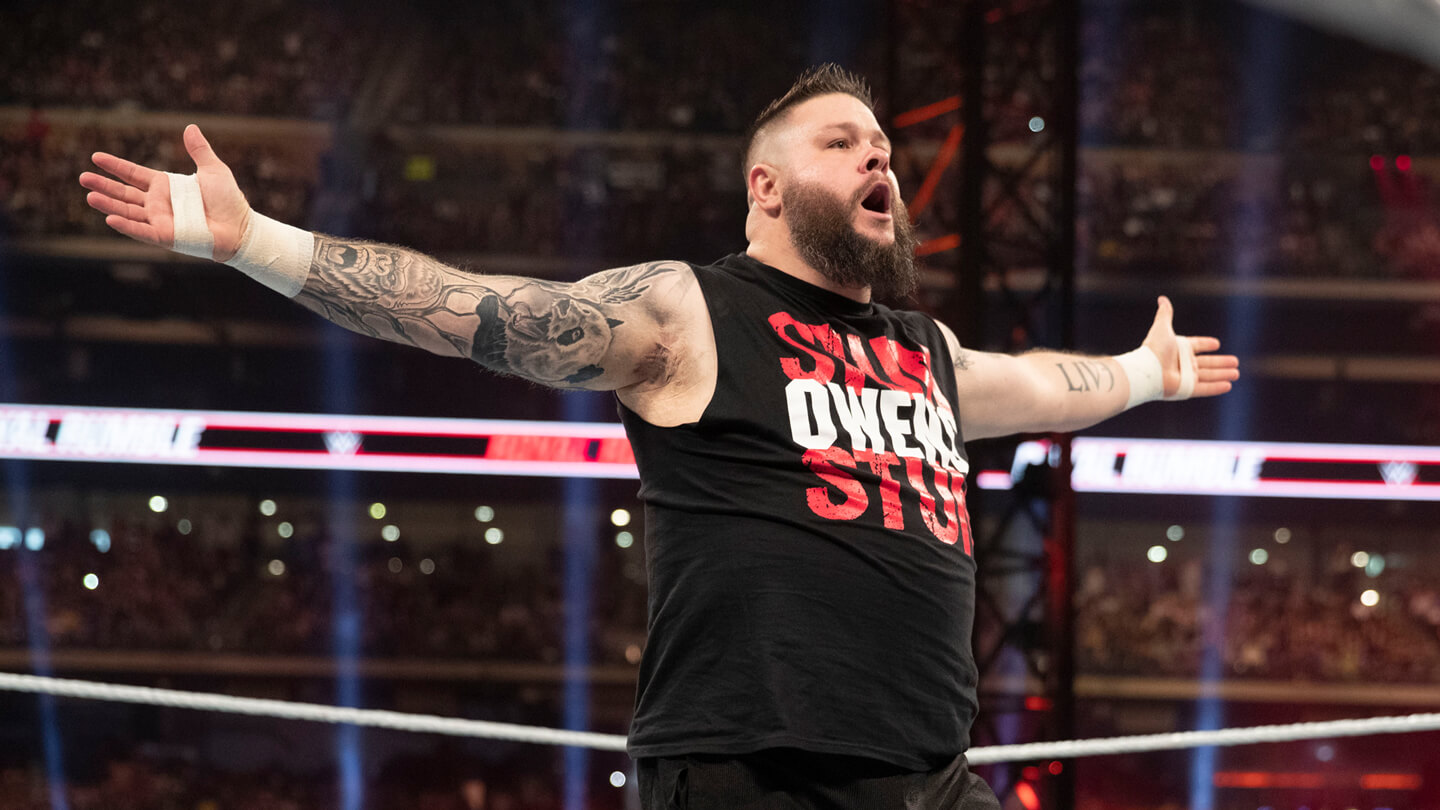 How Kevin Owens ran his mouth to WWE stardom and a fight with