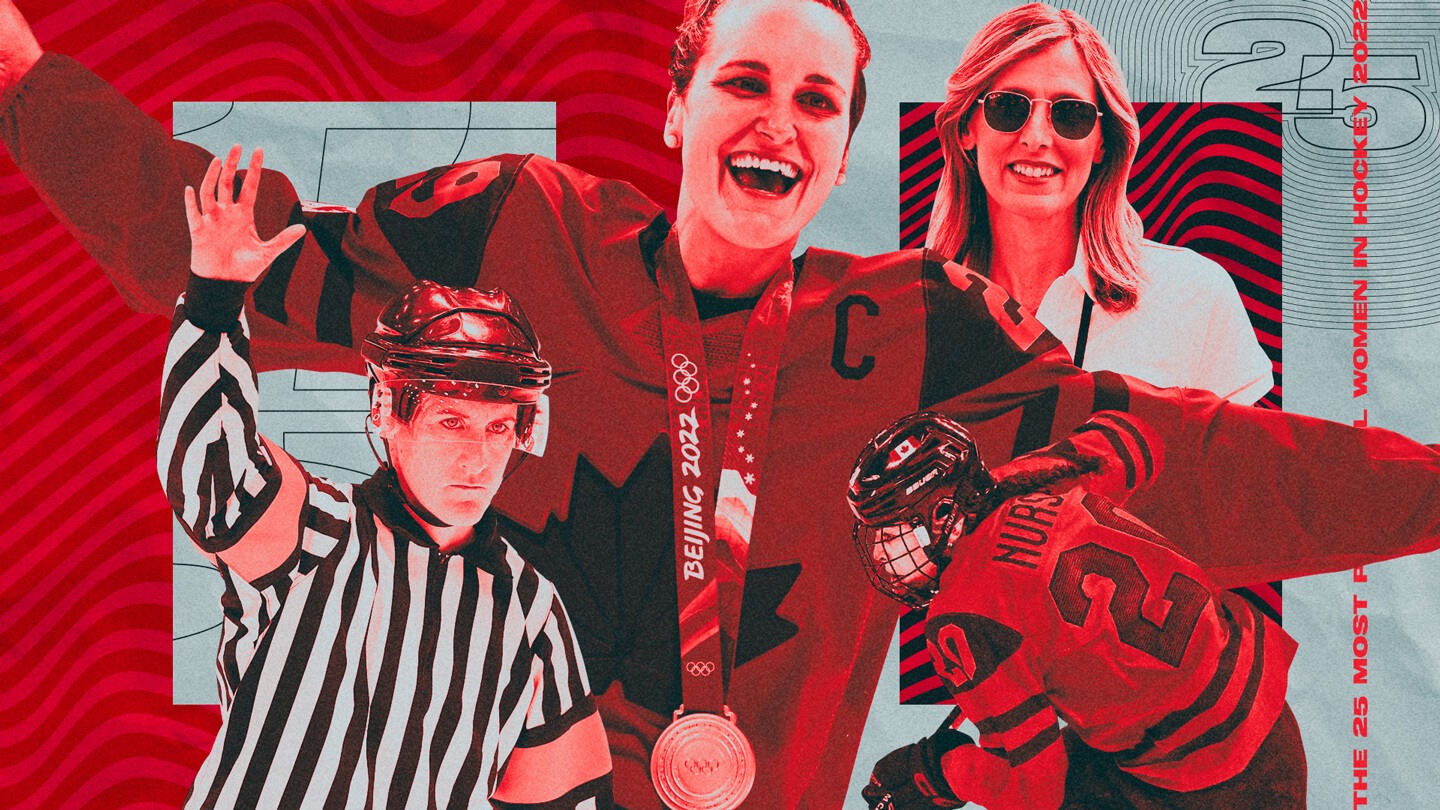 All in the family: Hockey player Sarah Nurse forging her own path
