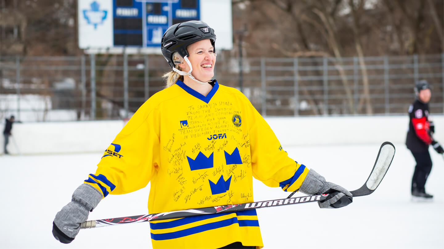 Glenwood Grizzlies hockey players compete in Finland tournament