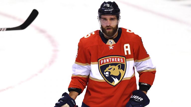 Florida Panthers defenceman Aaron Ekblad (5). (Jim Rassol/AP)