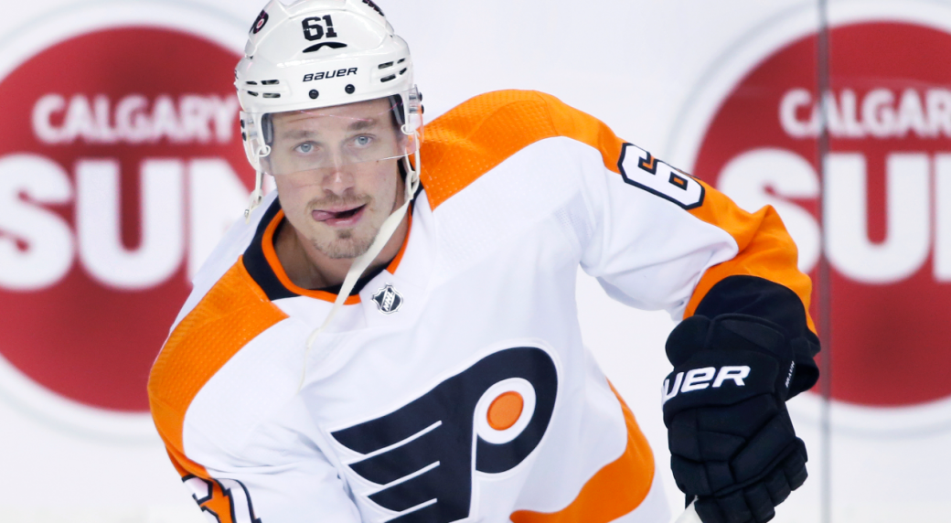 New York Rangers acquire defenseman Justin Braun from Flyers