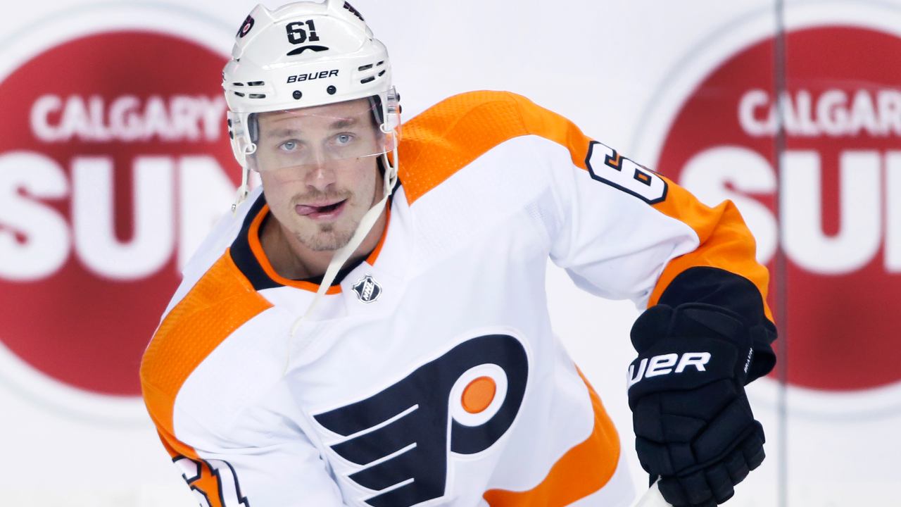 Justin Braun excited to return to Flyers after short spell with New York  Rangers