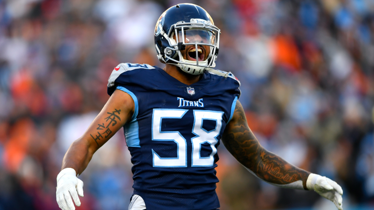 Titans lose top edge rusher Harold Landry to torn ACL: report