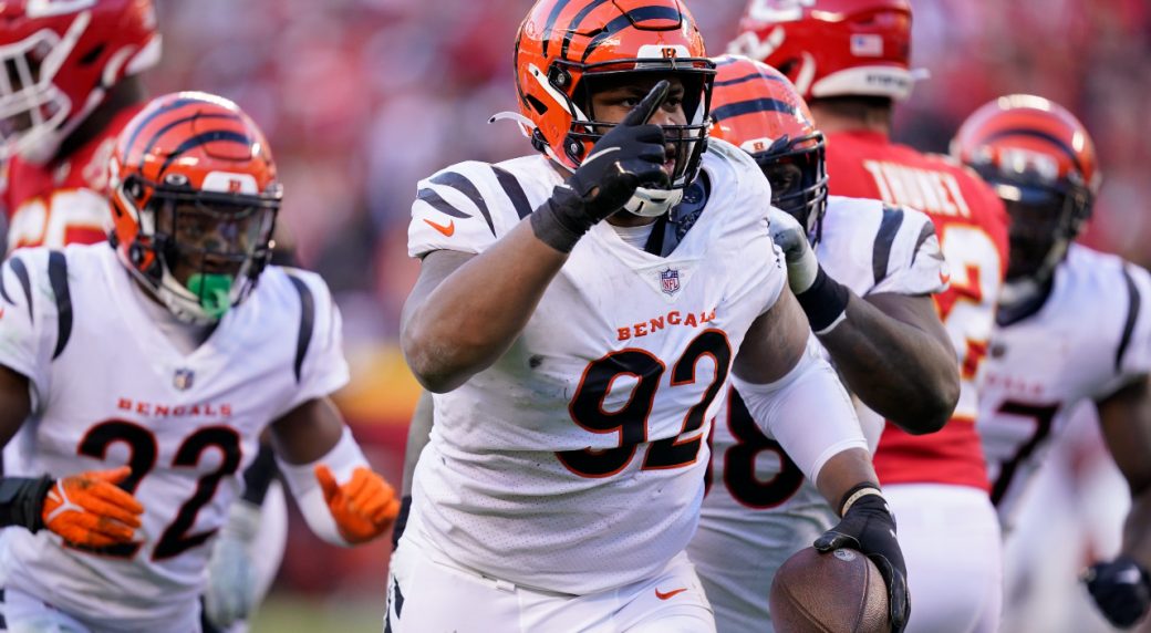 Bengals Roster: Realistic expectations for B.J. Hill in 2022