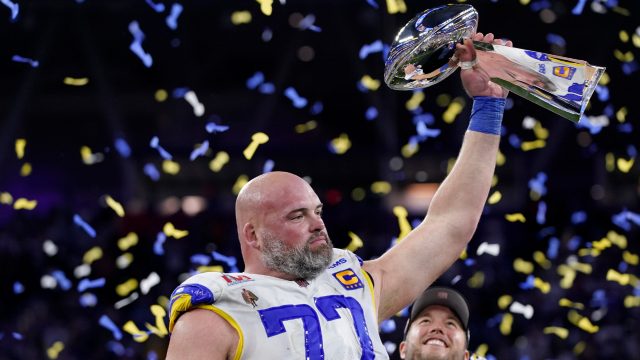 Andrew Whitworth on retirement after Super Bowl win, Walter Payton