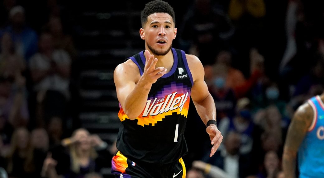 Suns ride depth, huge game by Devin Booker to Game 1 win vs