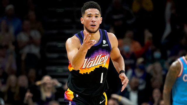 Suns' Devin Booker Poised to Return From Injury, Clearing Way for Big  Three's Debut