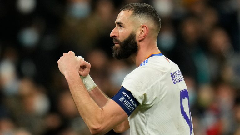 Benzema scores hat trick, Madrid rallies to oust PSG from CL