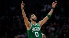 Tatum stays hot, scores 44 as Celtics beat Hornets