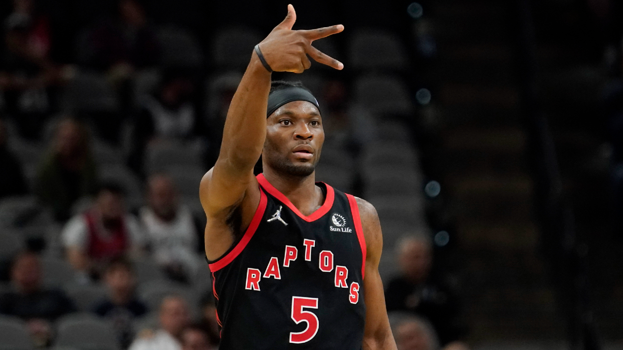 Raptors Forward Precious Achiuwa Is Ready for Breakout Year