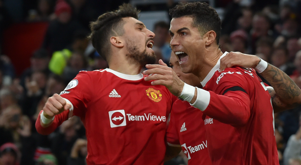 Ronaldo Hat Trick With Tom Brady Watching Gives Man United Win Over ...