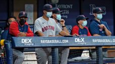 Red Sox manager Cora tests positive for COVID, misses game vs. Blue Jays