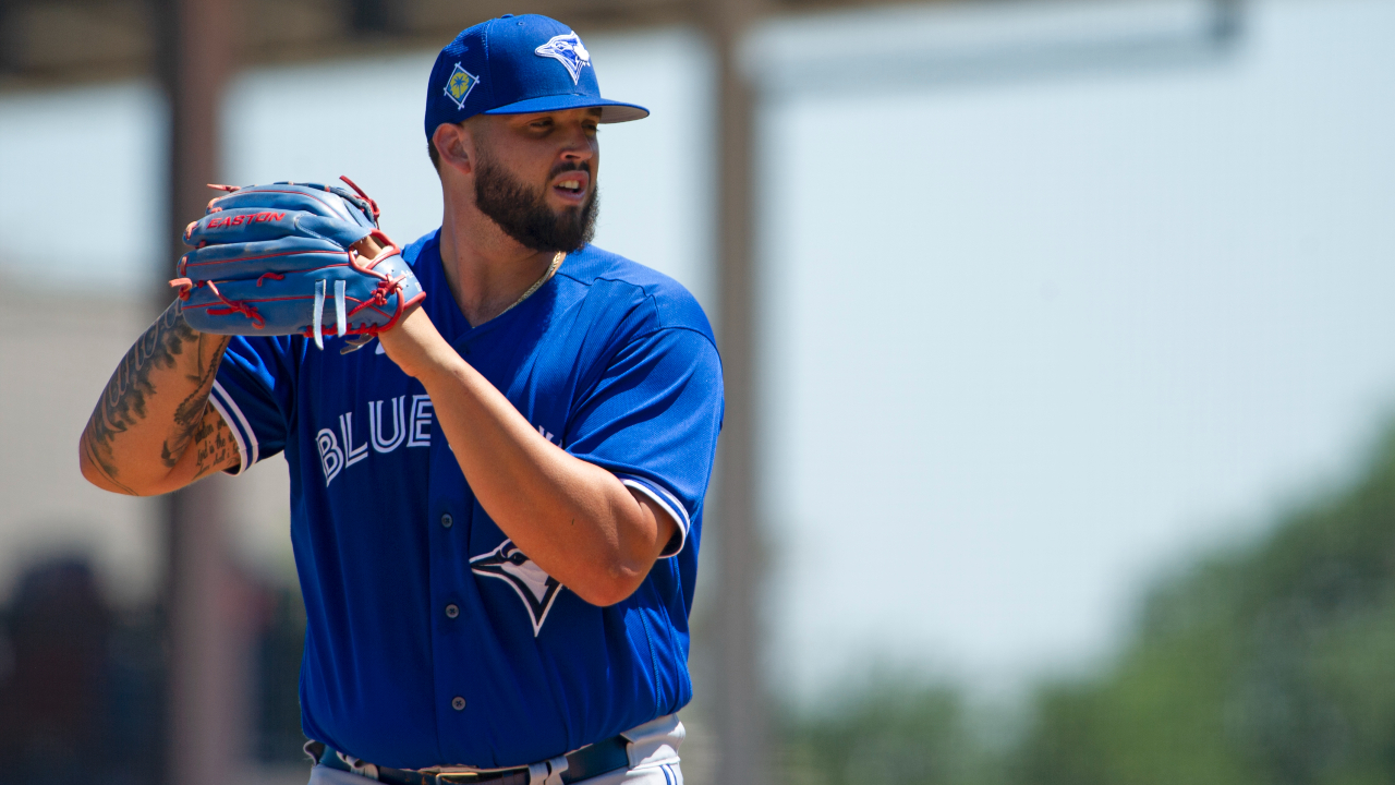 Blue Jays' Nate Pearson dominates Red Sox in third spring training