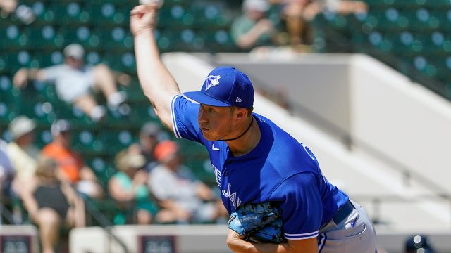 Gabriel Moreno leaves good first impression on Blue Jays